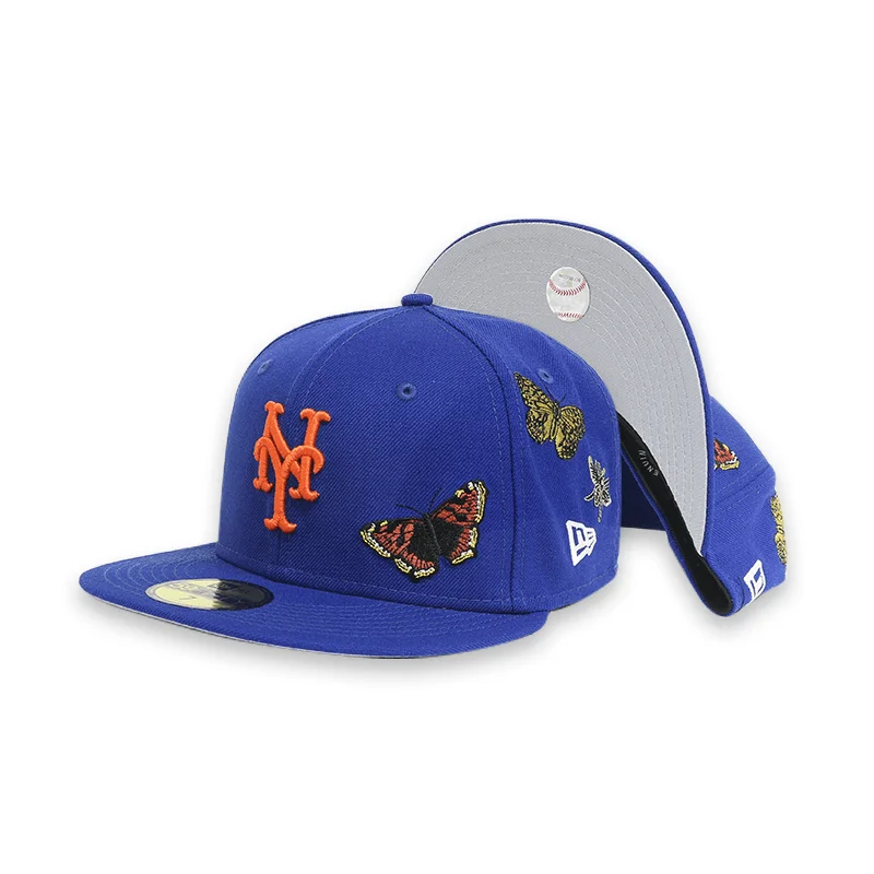 [60179638] FELT X MLB NY Mets Men's Fitted