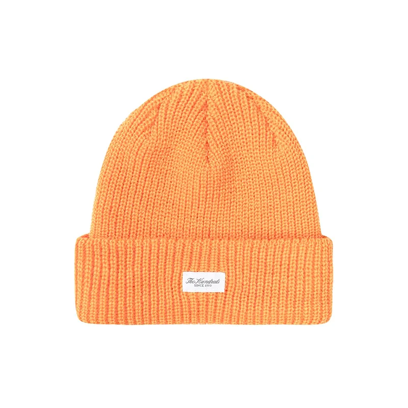 [T21F106029ORG] Crisp Beanie Orange