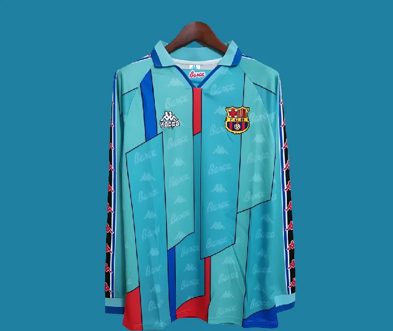 Barcelona 96 97 away used