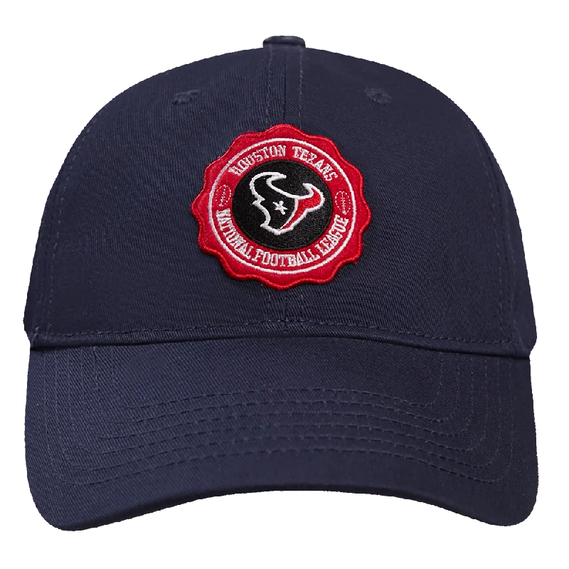 GORRA DAD HAT NFL HOUSTON TEXANS CREST EMBLEM