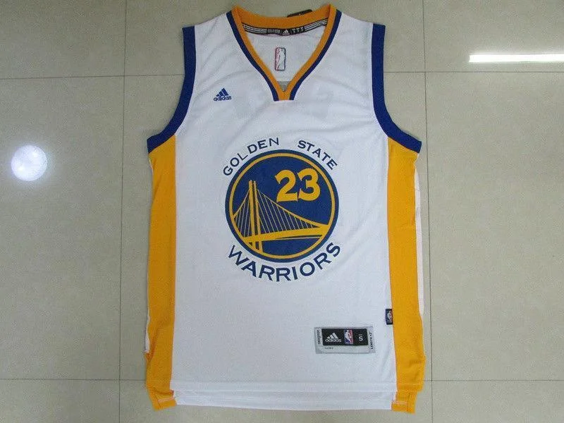 Men 23 Draymond Green Jersey White Golden State Warriors Swingman Fanatics