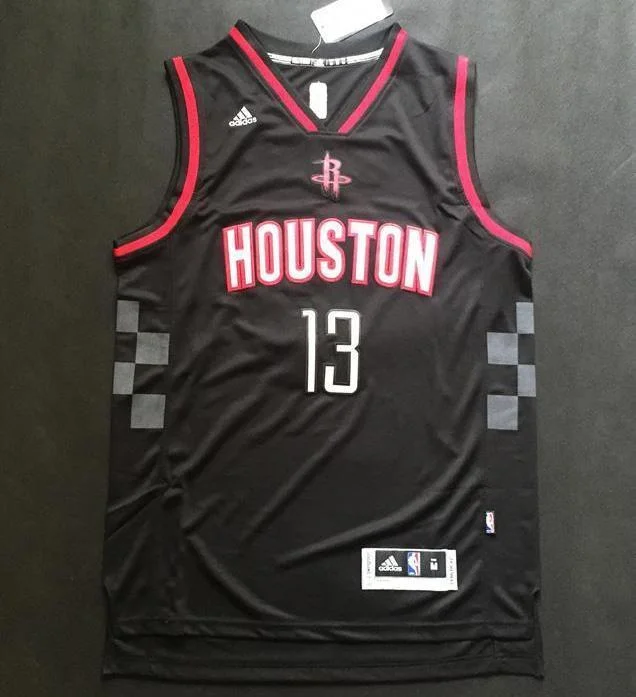 Men 13 James Harden Swingman Jersey Black Houston Rockets Fanatics