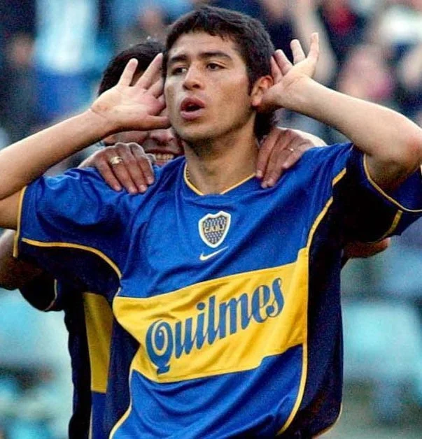 Boca Juniors 2001 home used