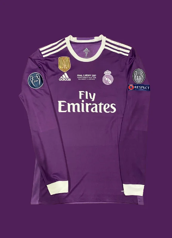 Real Madrid Retro final Uefa Champions   2017 used