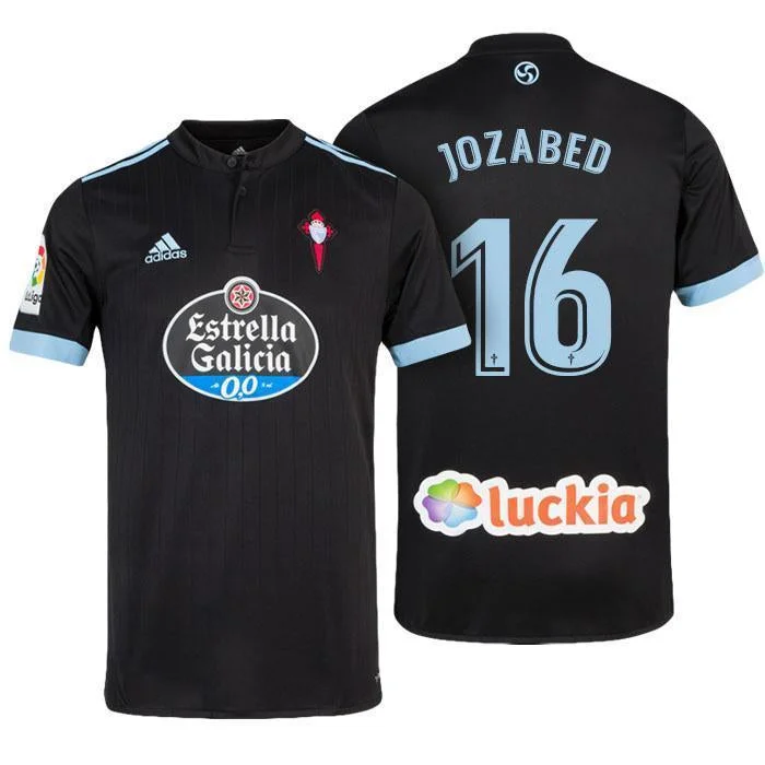 Men 16 Jozabed Sanchez Ruiz Jersey Soccer Celta de Vigo Jersey 2018 LaLiga