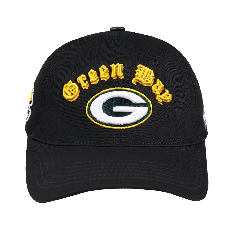 GORRA DAD HAT NFL GREEN BAY PACKERS OLD ENGLISH