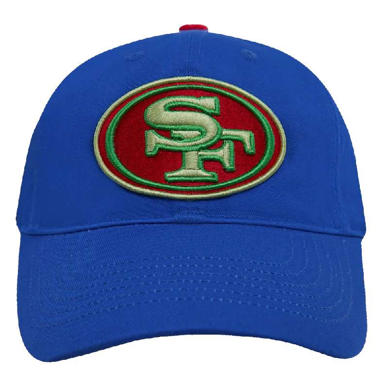 GORRA DAD HAT NFL SAN FRANCISCO 49ERS NEONS