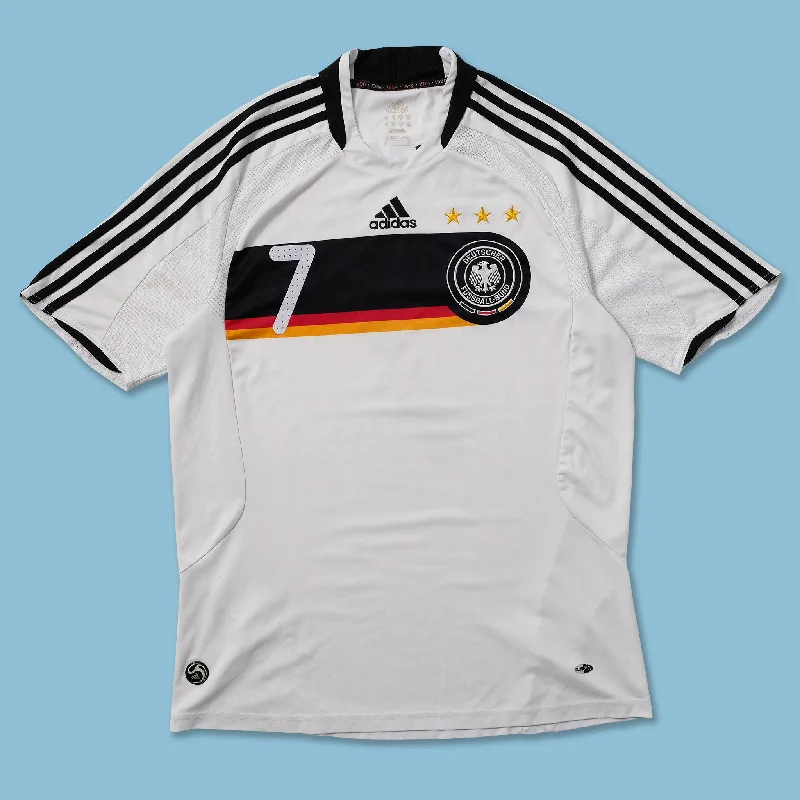 2008 adidas Germany Schweinsteiger Jersey Medium