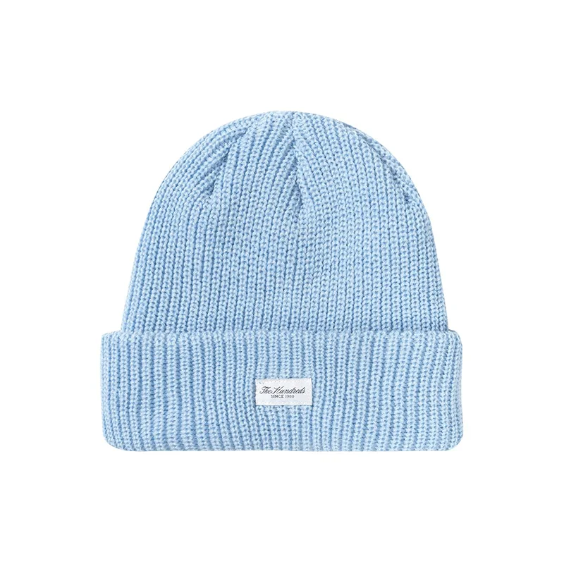 [T21F106029PALB] Crisp Beanie Pale Blue