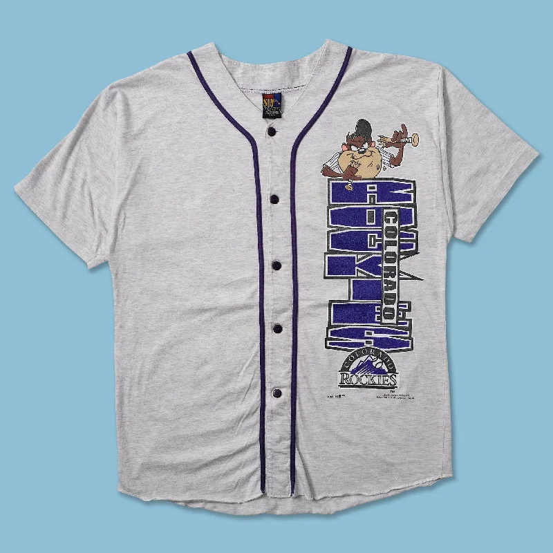 1995 Looney Tunes Colorado Rockies Jersey Large