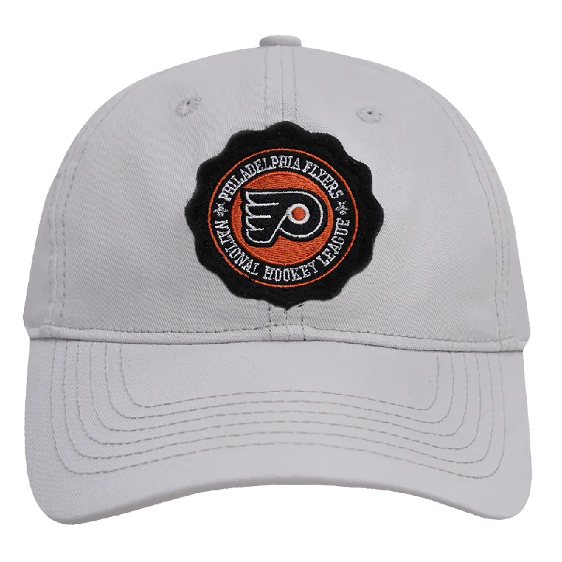 GORRA DAD HAT NHL PHILADELPHIA FLYERS CREST EMBLEM