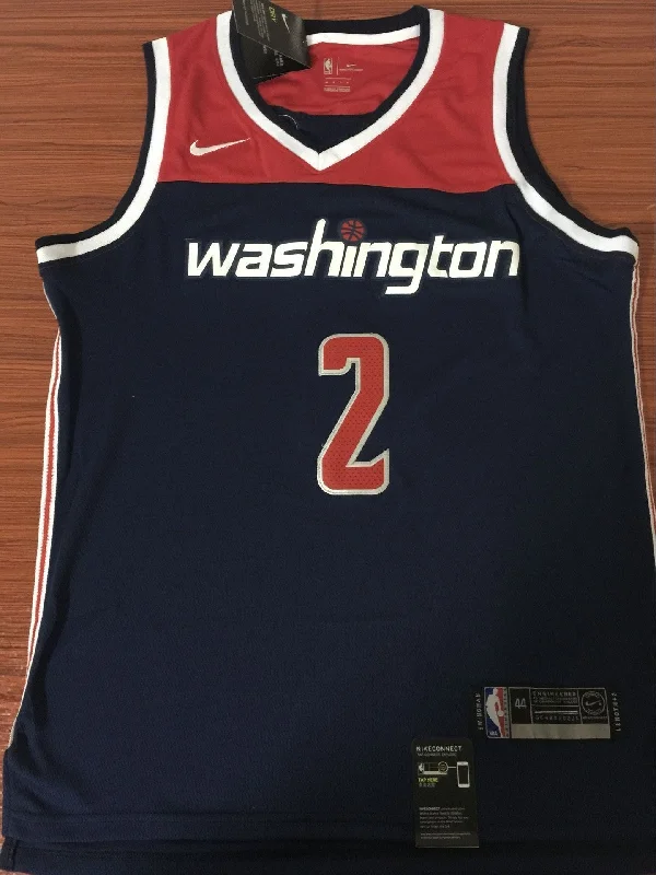 Men 2 John Wall Jersey Black Washington Wizards Swingman Jersey Fanatics