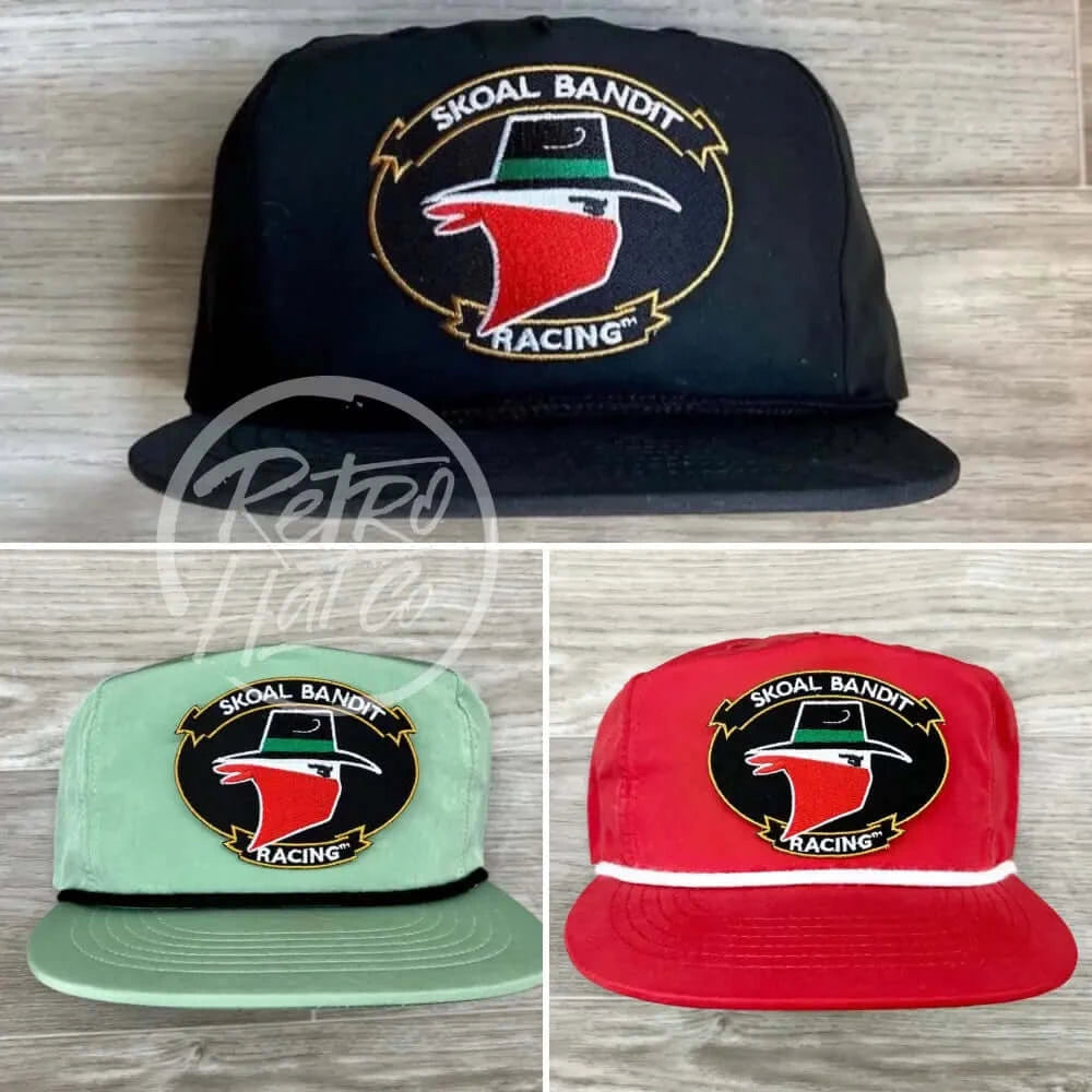 Skoal Bandit Racing on Retro Poly Retro Rope Hat