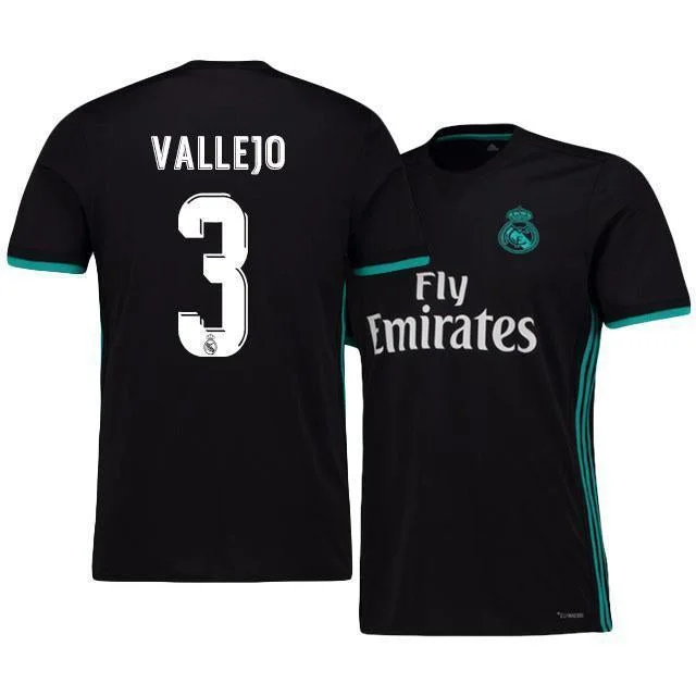 Men 3 Jesus Vallejo Jersey Soccer Real Madrid Jersey 2018 LaLiga