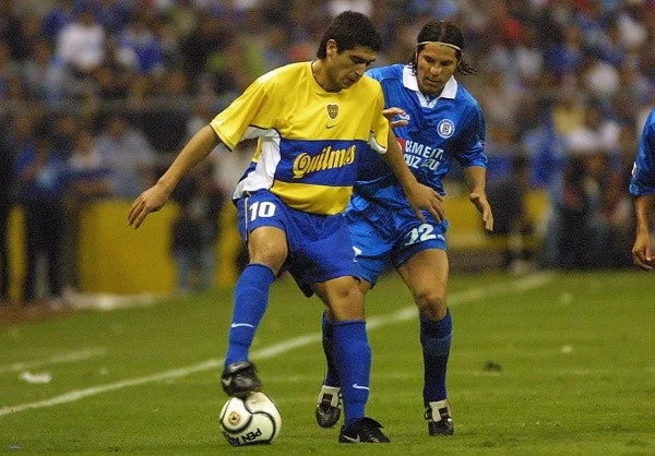 Boca Juniors 2001 away used