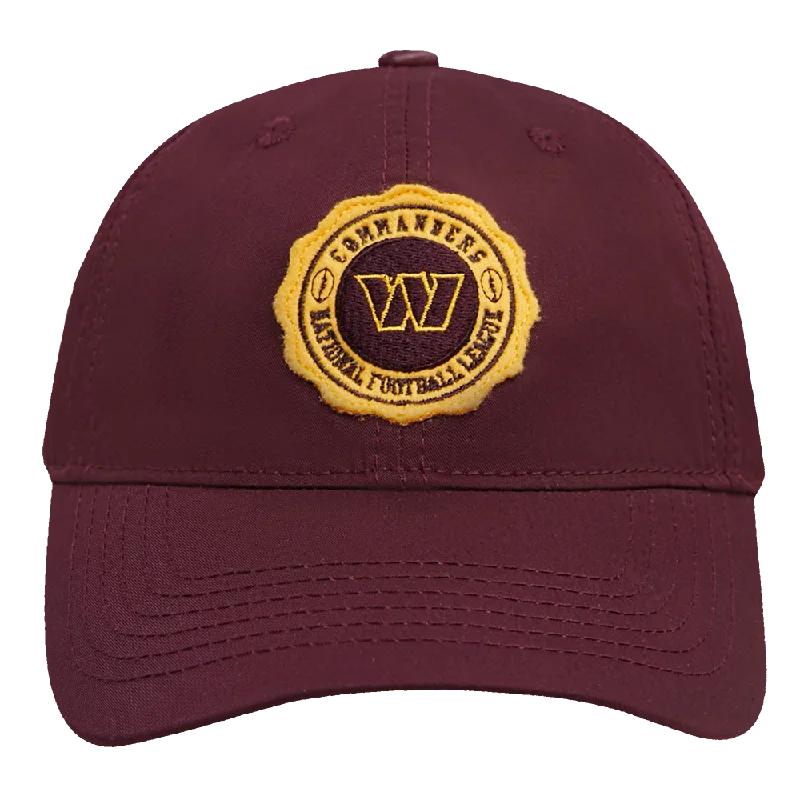 GORRA DAD HAT NFL WASHINGTON COMMANDERS CREST EMBLEM