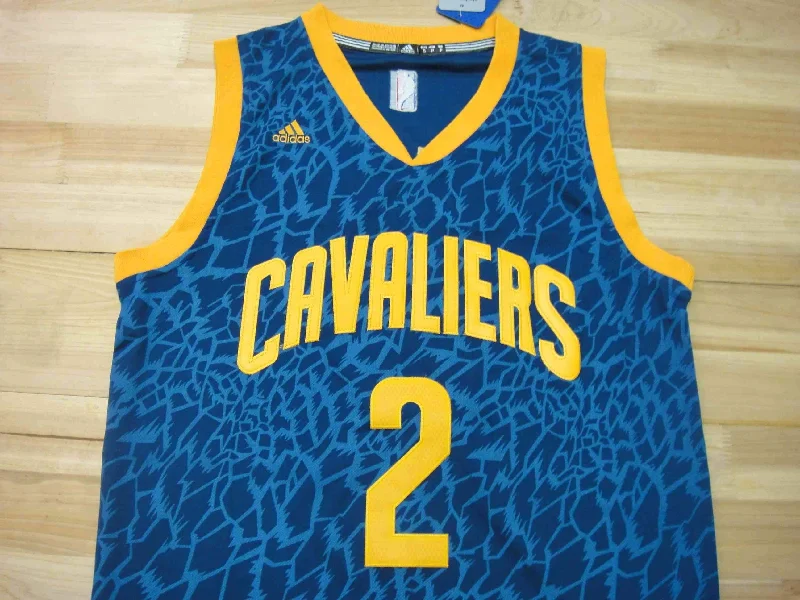 Men 2 Kyrie Irving Jersey Blue Cavaliers Swingman Fanatics