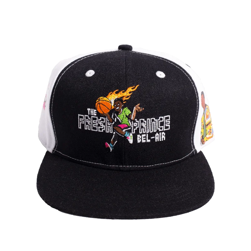 The Fresh Prince of Bel-Air Black Snapback Hat