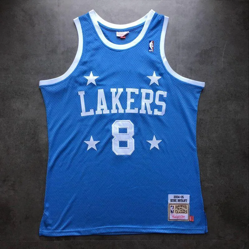 Men 8 Kobe Bryant Jersey Mitchell & Ness Blue Los Angeles Lakers Jersey