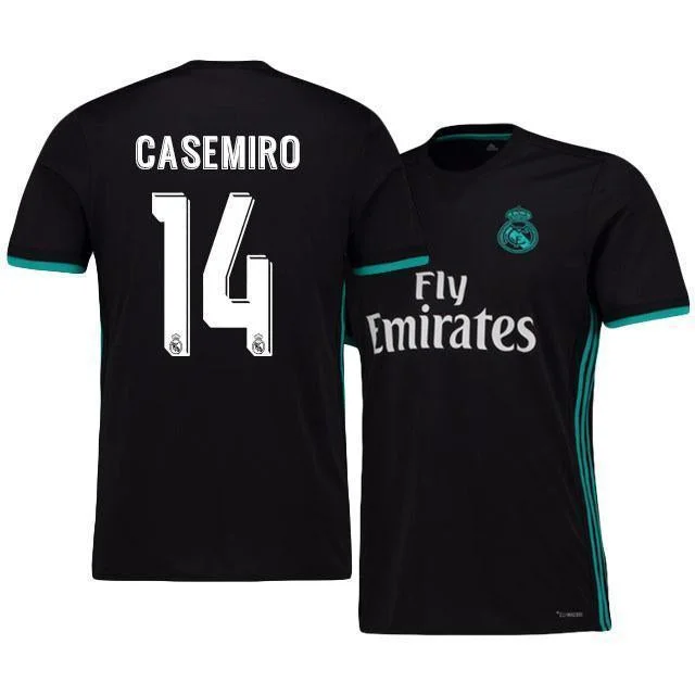 Men 14 Casemiro Jersey Soccer Real Madrid Jersey 2018 LaLiga