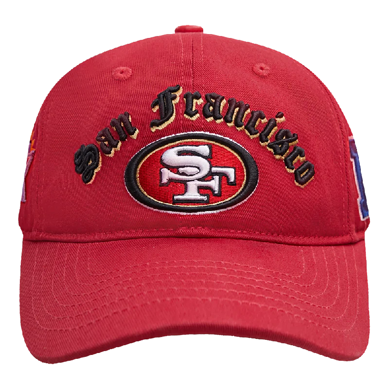 GORRA DAD HAT NFL SAN FRANCISCO 49ERS OLD ENGLISH