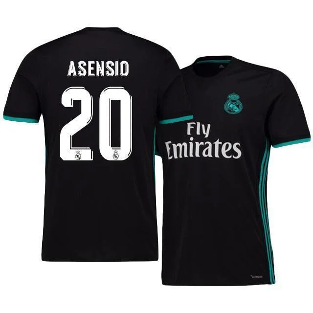 Men 20 Marco Asensio Jersey Soccer Real Madrid Jersey 2018 LaLiga