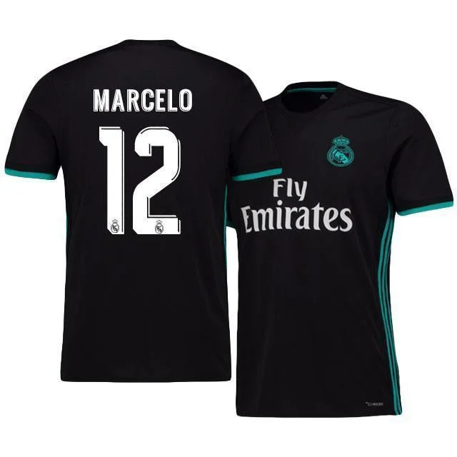 Men 12 Marcelo Jersey Soccer Real Madrid Jersey 2018 LaLiga