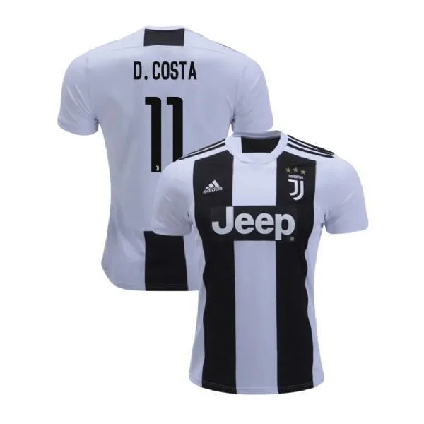 Men 11 Douglas Costa Jersey Home Soccer Juventus Jersey 2019 Serie A