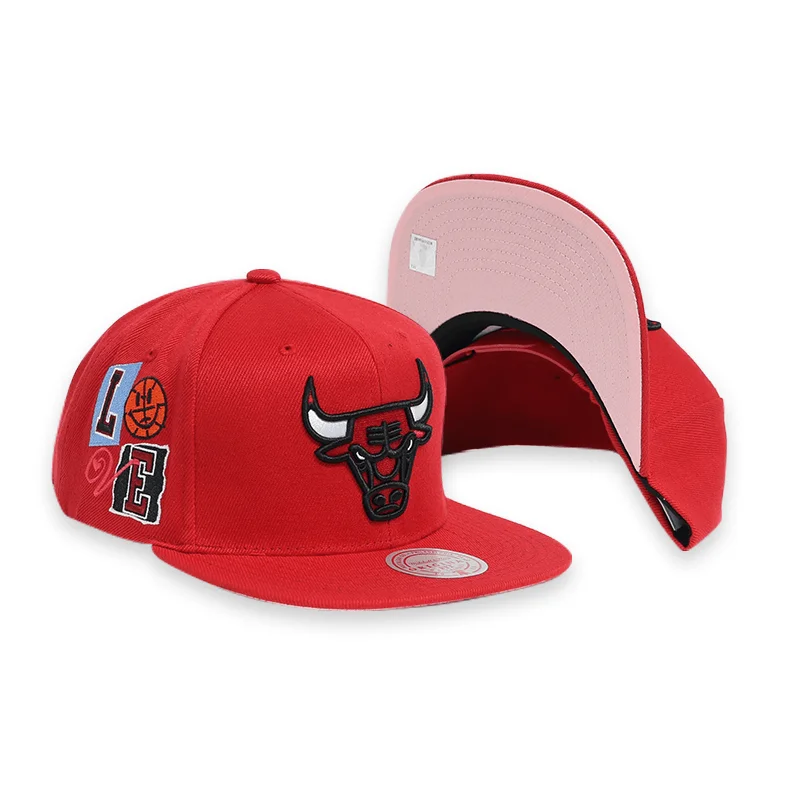 [6HSSSH21228-CBURED1] CHICAGO BULLS All Love Snapback