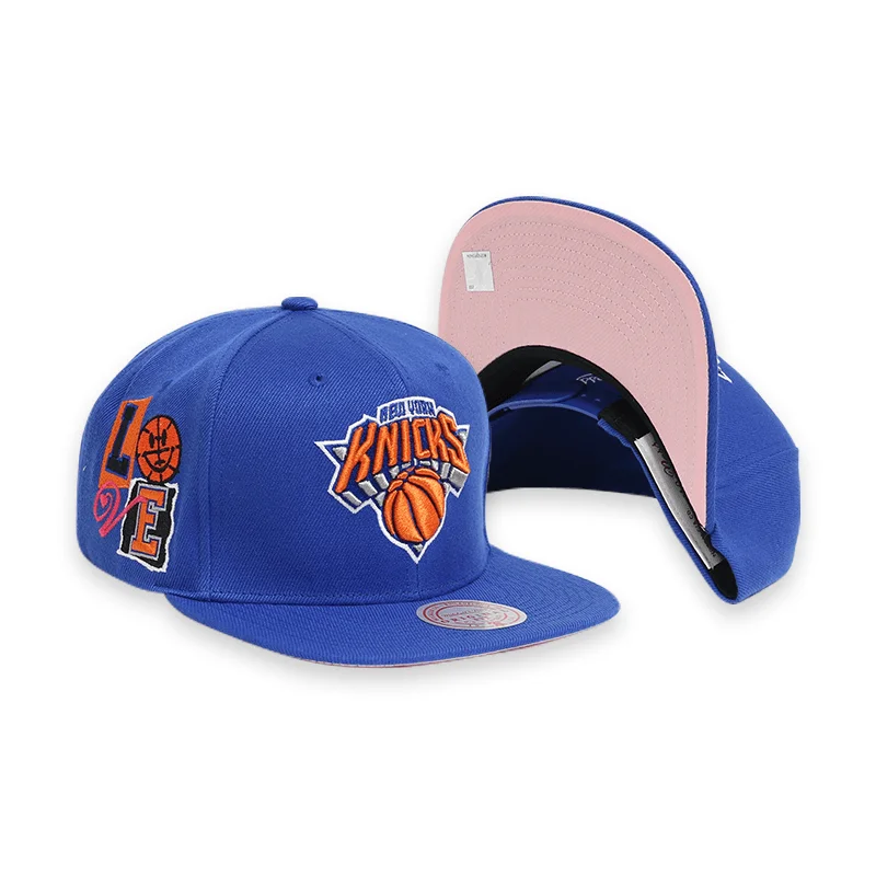 [6HSSSH21228-NYKROYA] NEW YORK KNICKS All Love Snapback