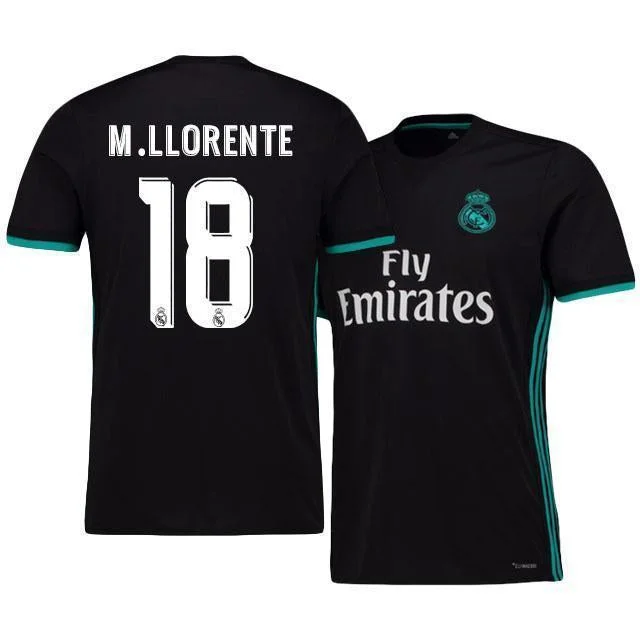 Men 18 Marcos Llorente Jersey Soccer Real Madrid Jersey 2018 LaLiga