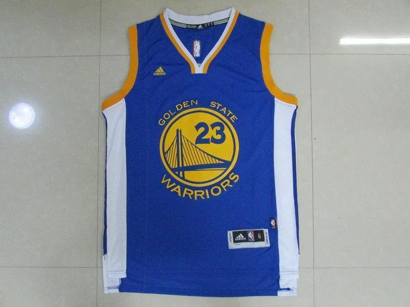 Men 23 Draymond Green Jersey Blue Golden State Warriors Swingman Fanatics