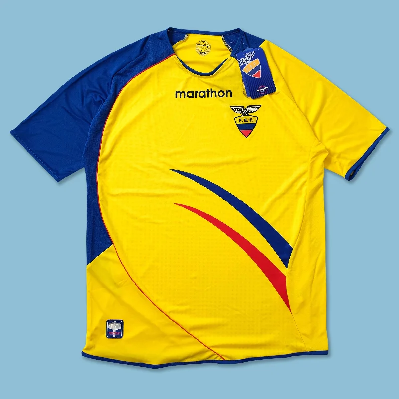 2006 Ecuador Jersey