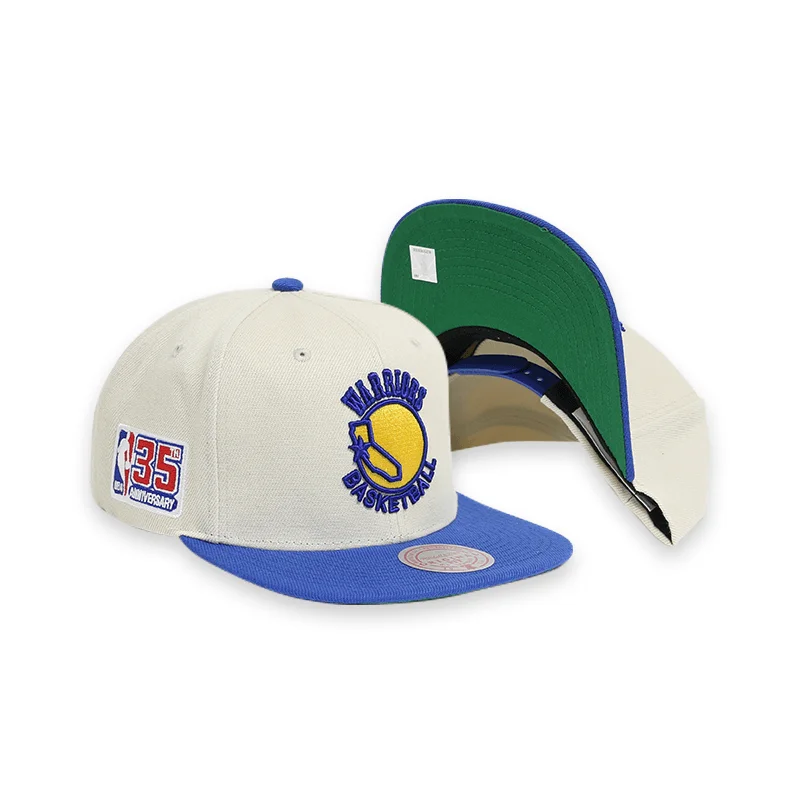 [6HSSSH21231-SFWOFWH] SAN FRANCISCO WARRIORS 35th Side Snapback HWC