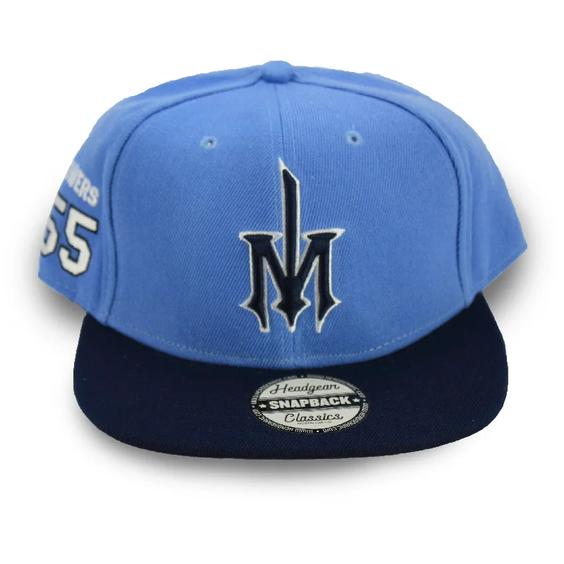 EASTBOUND AND DOWN SNAPBACK HAT (LT BLUE)