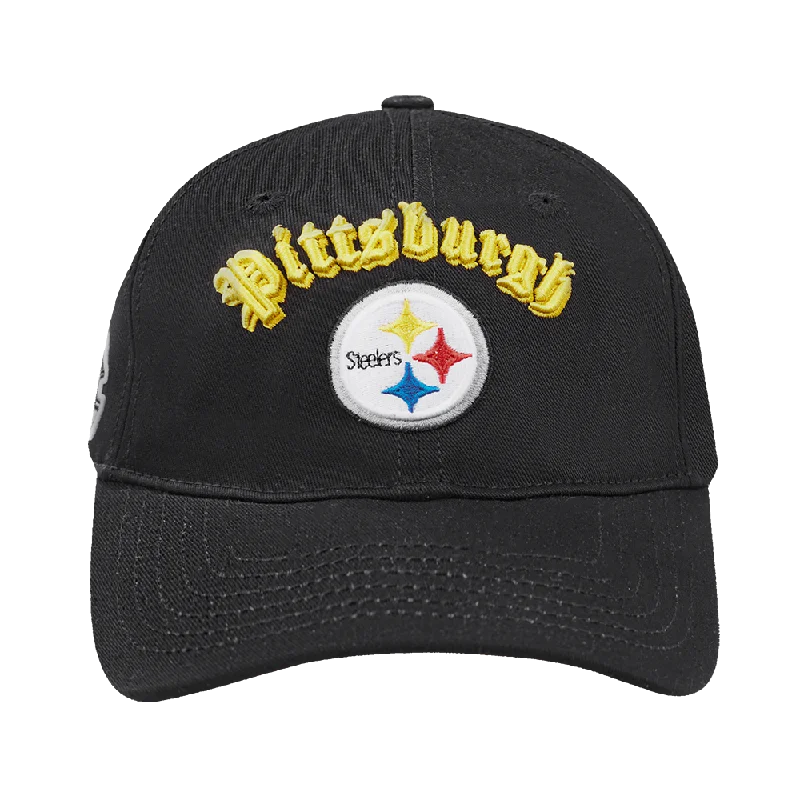 GORRA DAD HAT NFL PITTSBURGH STEELERS OLD ENGLISH