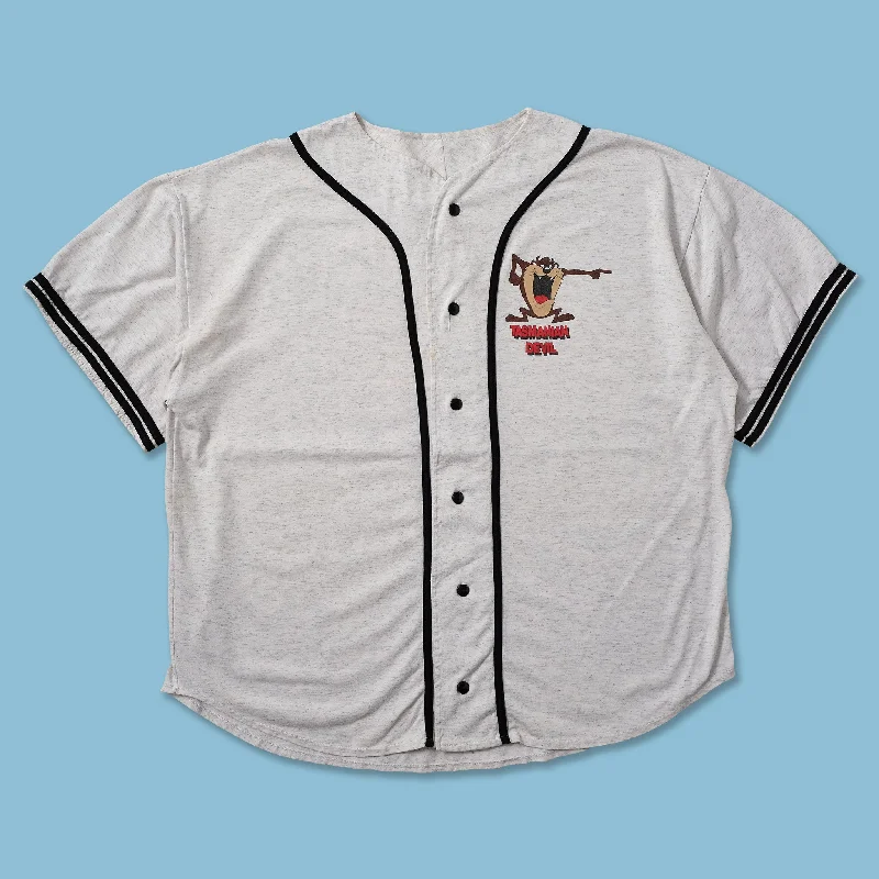 Vintage Tasmanian Devil Baseball Jersey XLarge