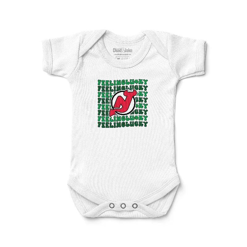 New Jersey Devils St. Patrick's Day Bodysuit