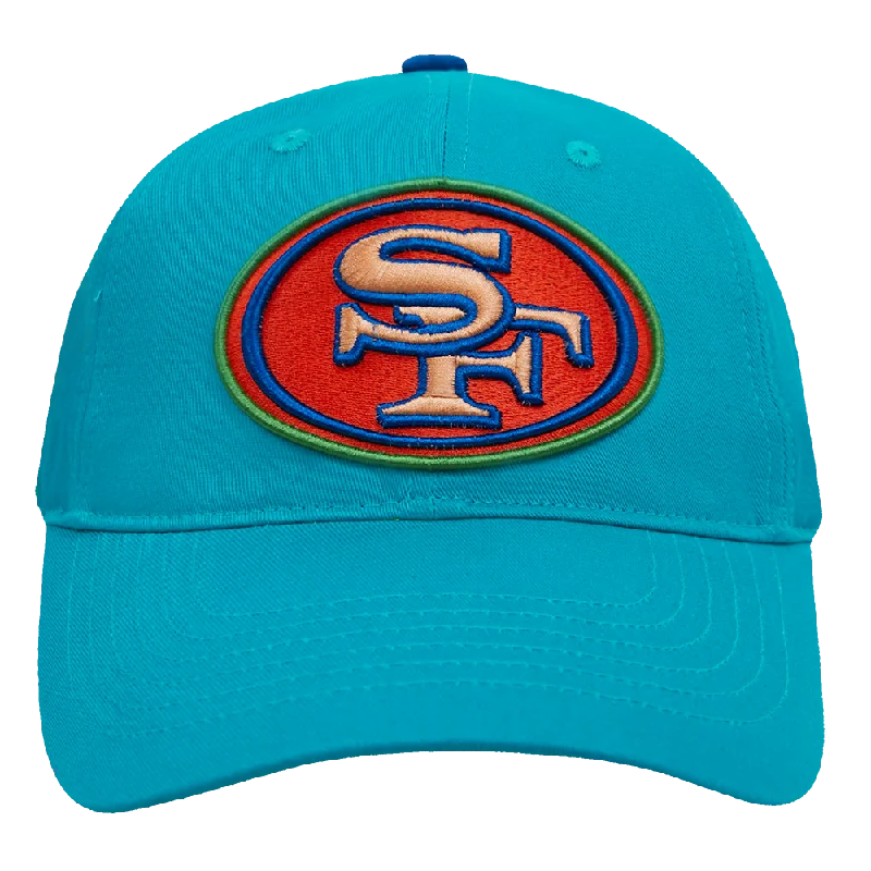 GORRA DAD HAT NFL SAN FRANCISCO 49ERS NEONS