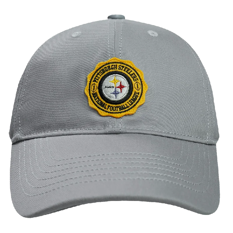 GORRA DAD HAT NFL PITTSBURGH STEELERS CREST EMBLEM