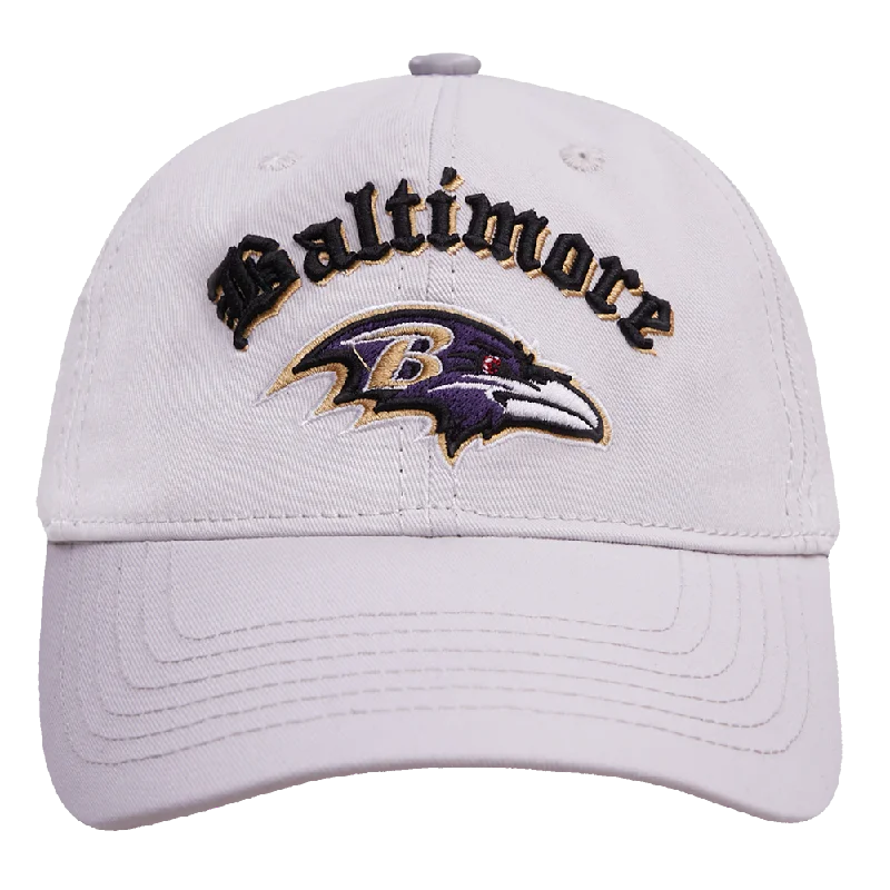 GORRA DAD HAT NFL BALTIMORE RAVENS OLD ENGLISH