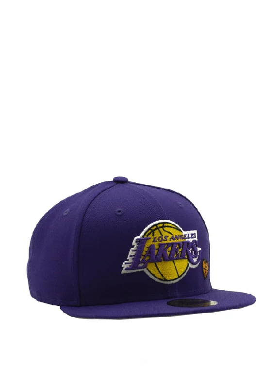 New Era Team Heart Los Angeles Lakers Fitted Hat