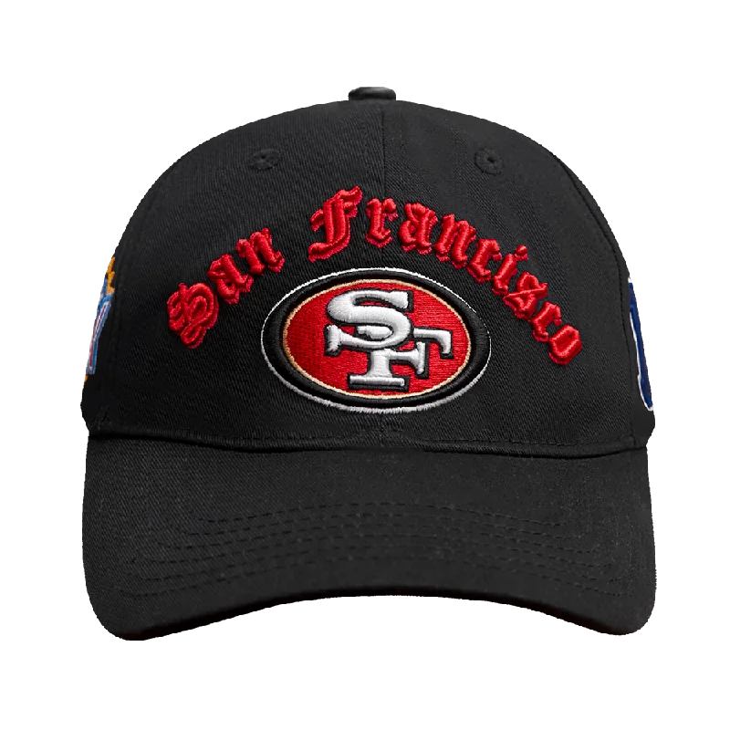 GORRA DAD HAT NFL SAN FRANCISCO 49ERS OLD ENGLISH