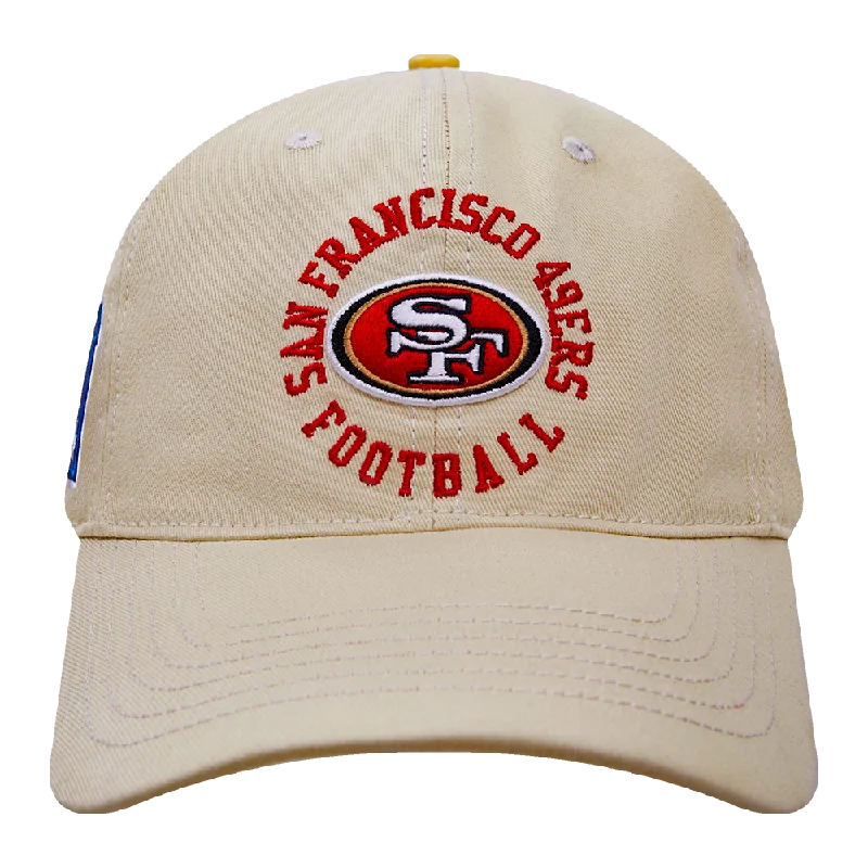 GORRA DAD HAT NFL SAN FRANCISCO 49ERS HYBRID