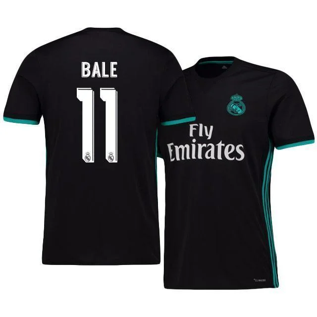 Men 11 Gareth Bale Jersey Soccer Real Madrid Jersey 2018 LaLiga