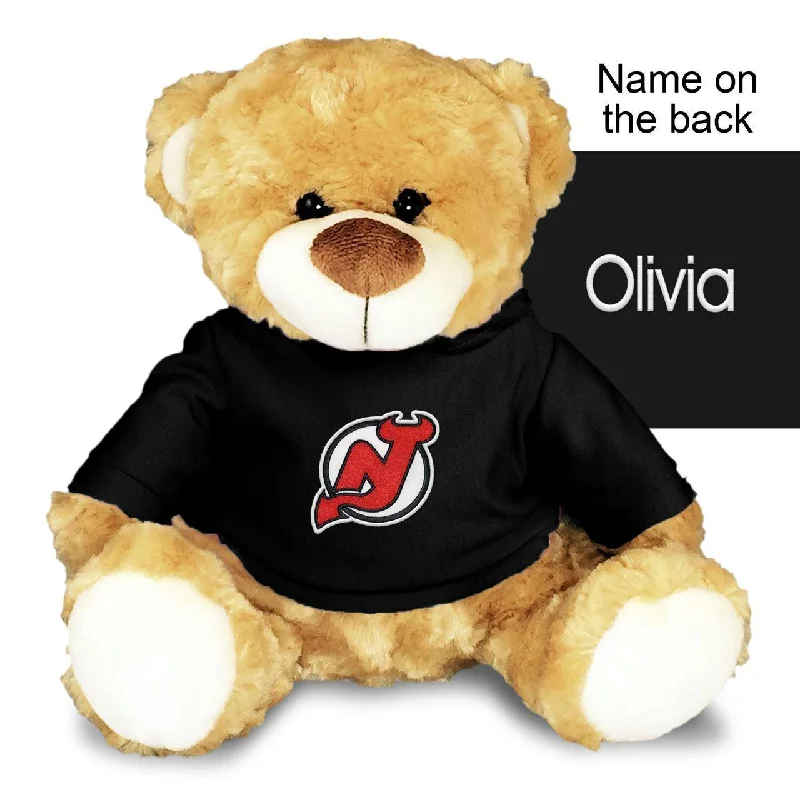 Personalized New Jersey Devils 10" Plush Bear