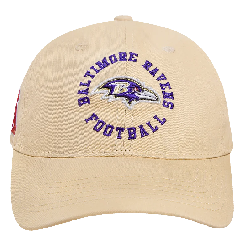 GORRA DAD HAT NFL BALTIMORE RAVENS HYBRID