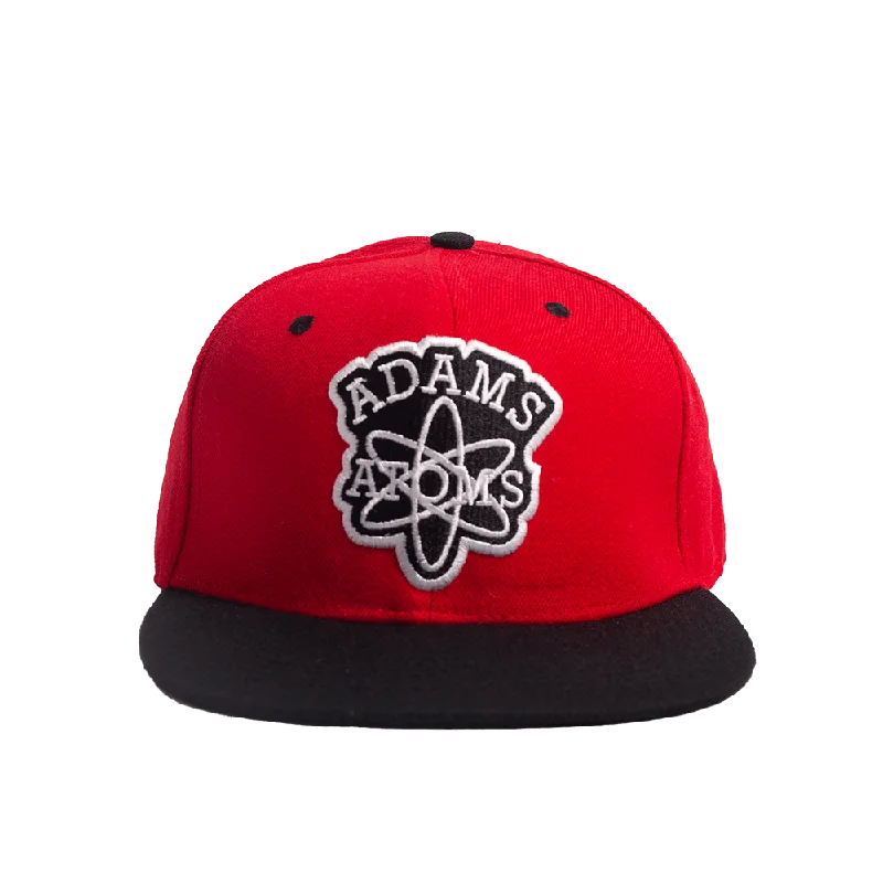 REVENGE OF THE NERDS SNAPBACK HAT (RED)