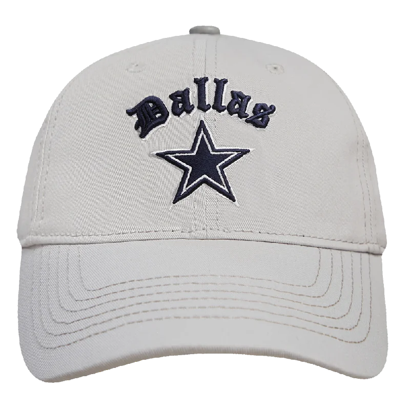 GORRA DAD HAT NFL DALLAS COWBOYS OLD ENGLISH