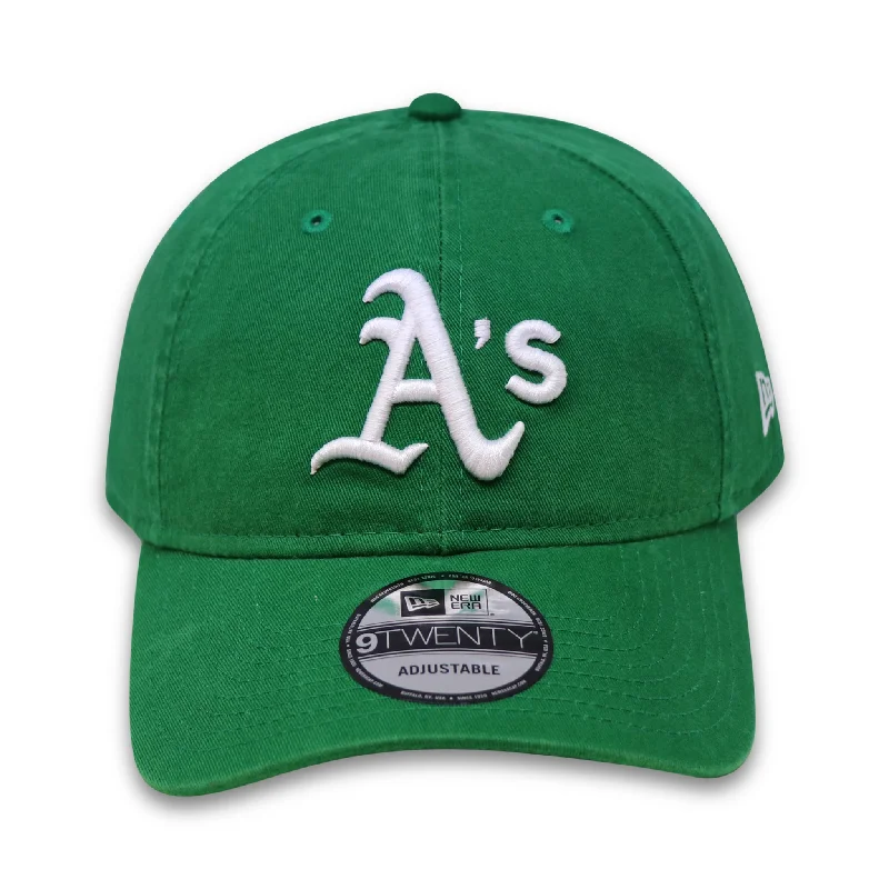 OAKLAND ATHLETICS  920 NEW ERA GREEN DAD HAT